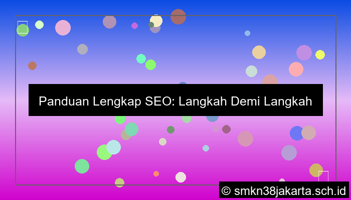 Sebutkan Langkah Langkah
