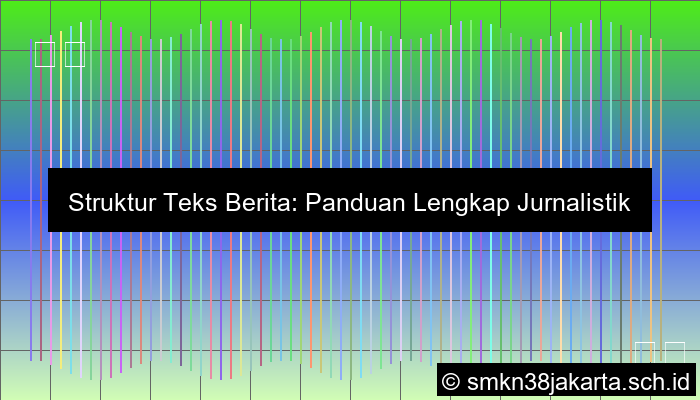 Sebutkan Struktur Teks Berita