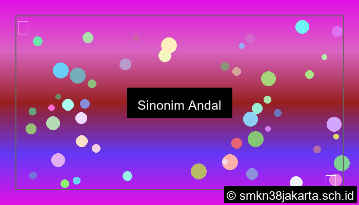 gambar sinonim andal