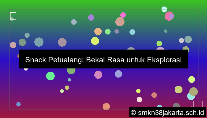 Snack Petualang