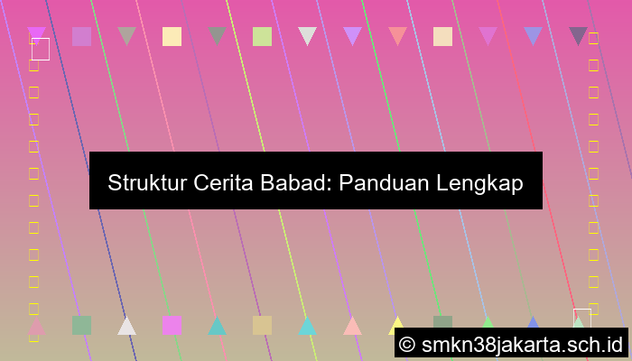 Struktur Carita Babad