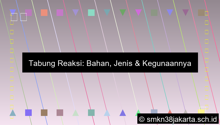 Tabung Reaksi Terbuat Dari