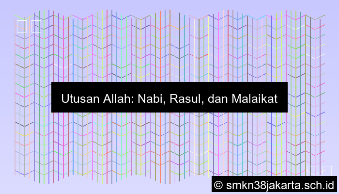 Utusan Allah Disebut