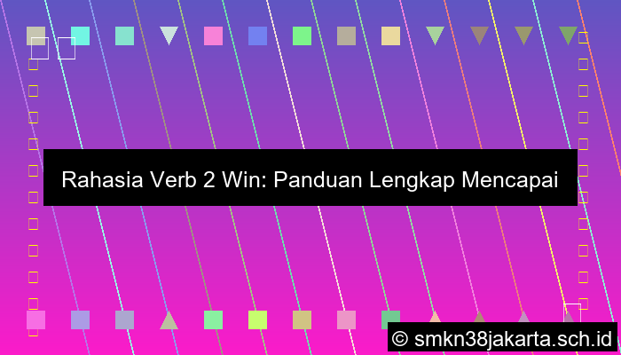 Verb 2 Win
