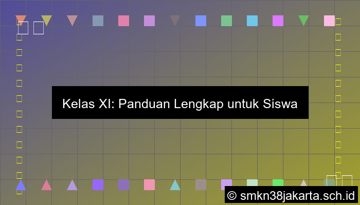 Xi Kelas Berapa