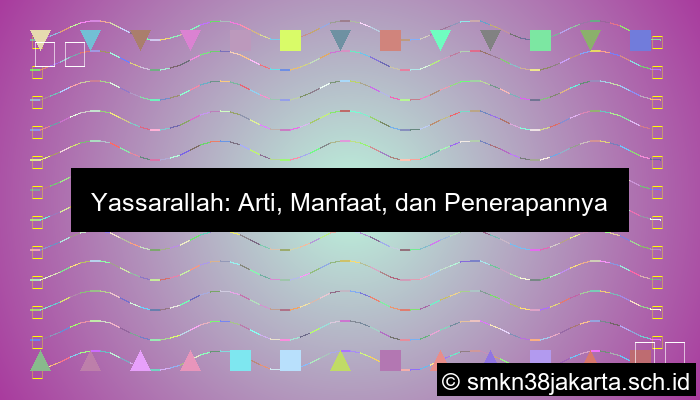 Yassarallah