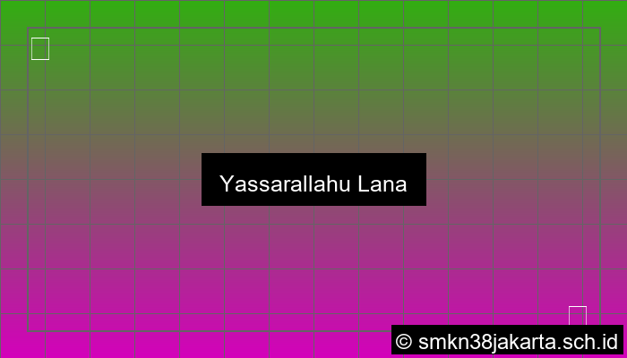 yassarallahu lana
