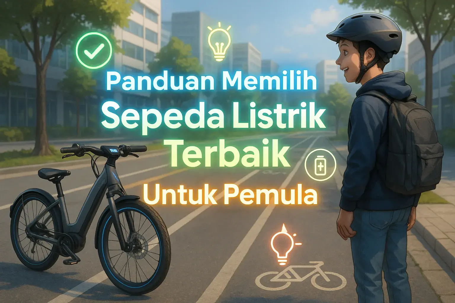 Panduan Memilih Sepeda Listrik Terbaik