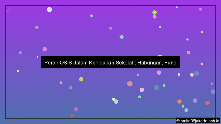 gambar apa hubungan osis dengan sekolah