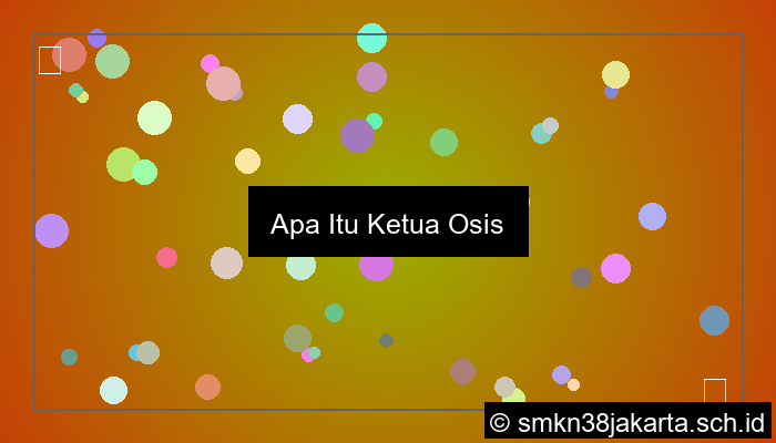 desain apa itu ketua osis