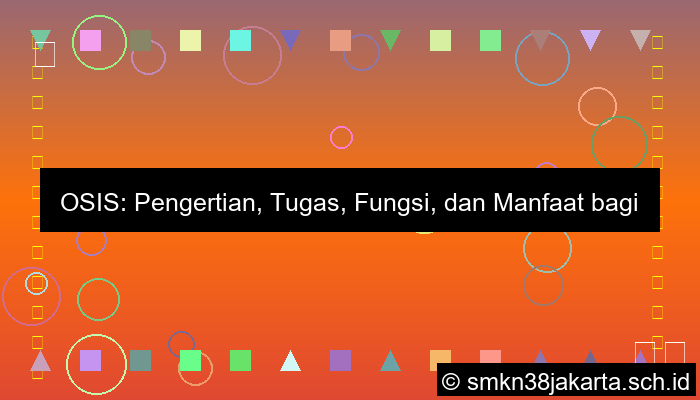 apa itu osis