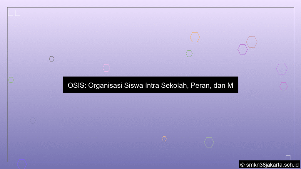 gambar apa yang diketahui tentang osis