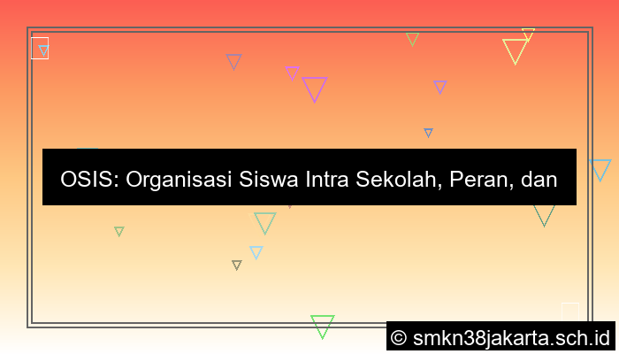 apa yang kalian ketahui tentang osis