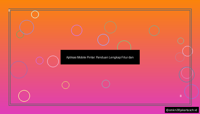 Aplikasi Mobile Pintar