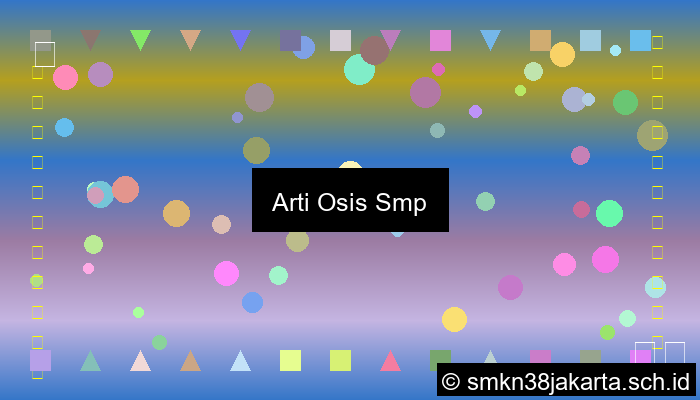 arti osis smp