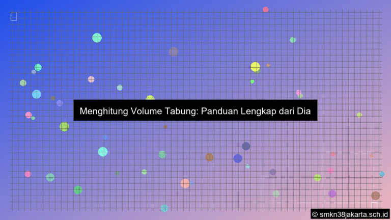 visual Cara menghitung volume tabung dari diameter
