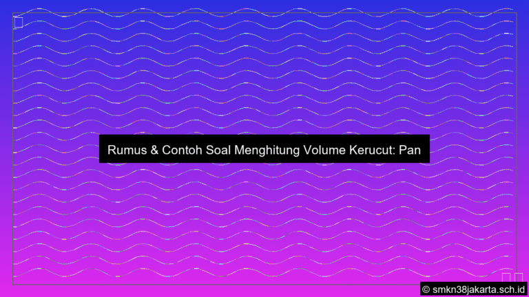 grafik Contoh soal menghitung volume kerucut
