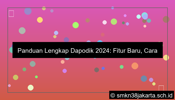 dapodik 2024