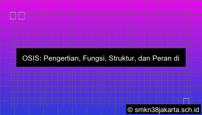 desain definisi osis