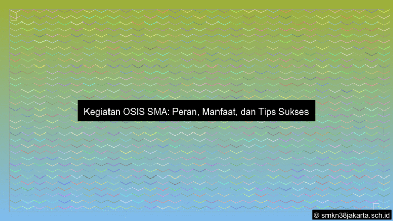 kegiatan osis sma