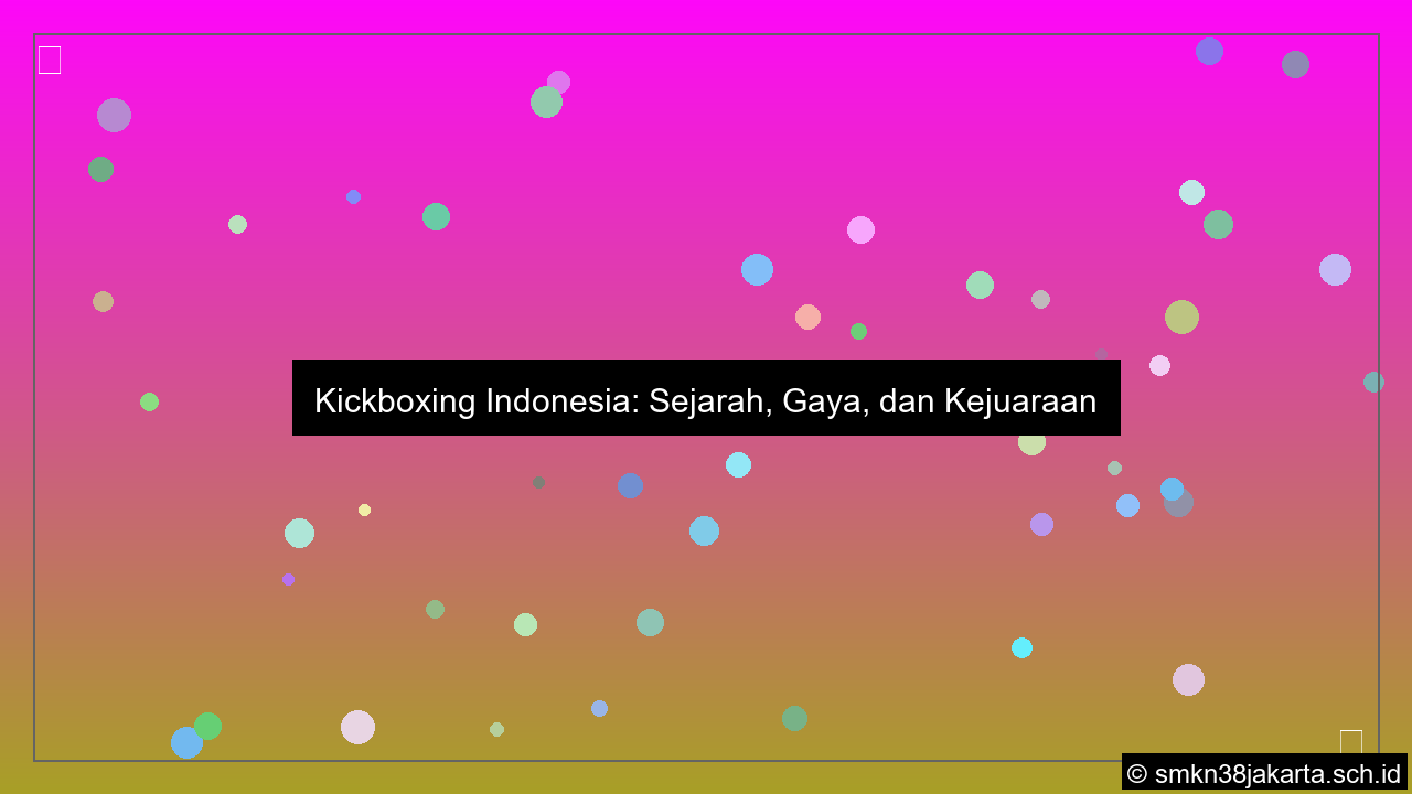 visual kickboxing indonesia