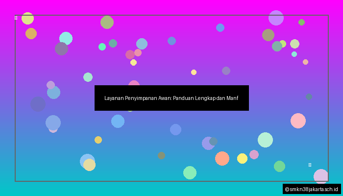 Layanan Penyimpanan Awan