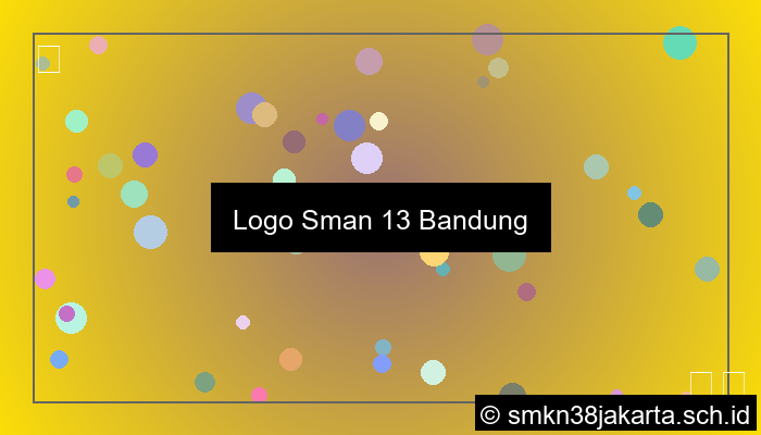 logo sman 13 bandung