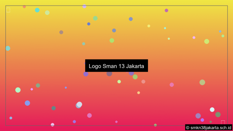 logo sman 13 jakarta