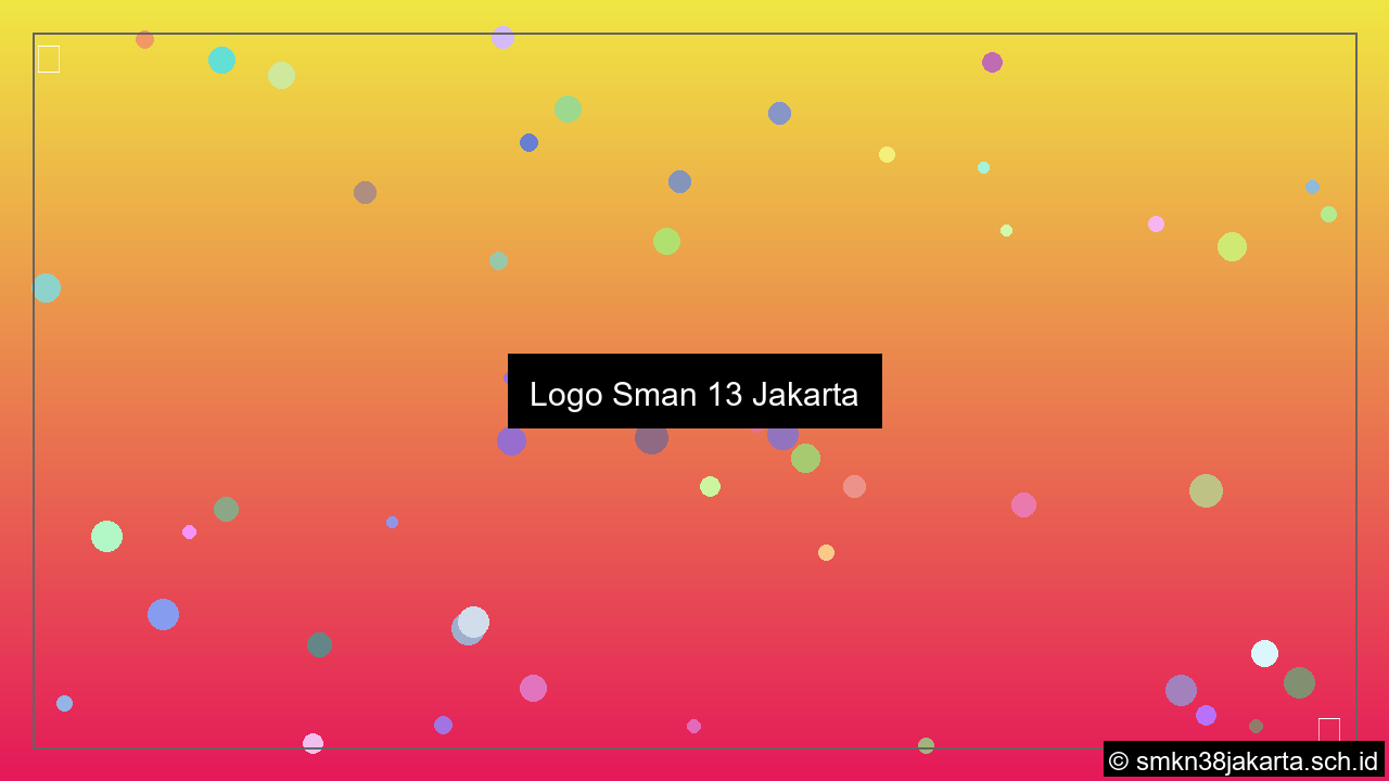 logo sman 13 jakarta