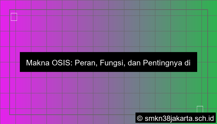 ilustrasi makna osis
