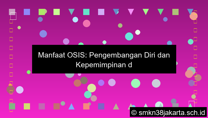 manfaat osis