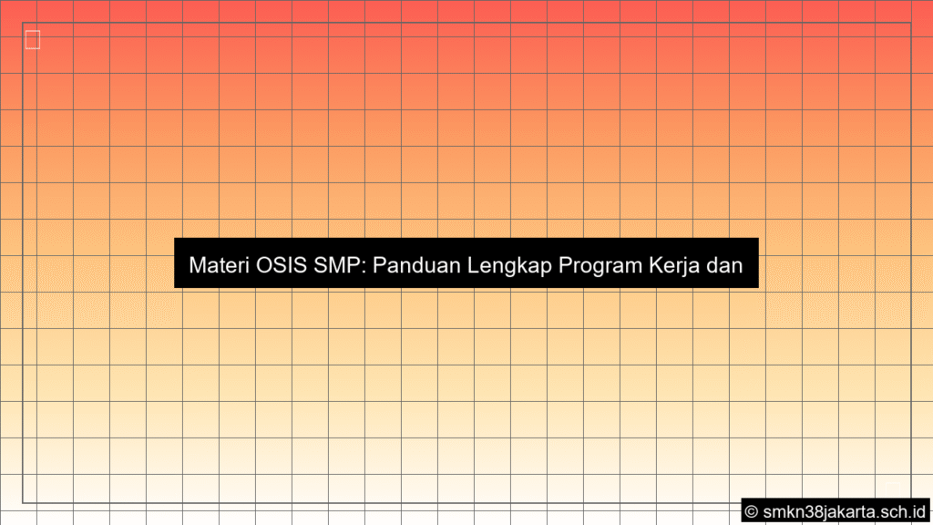 visual materi osis smp