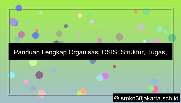 materi tentang organisasi osis