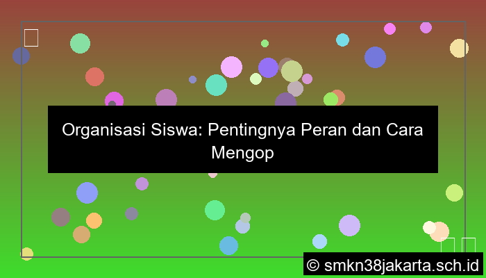 organisasi siswa