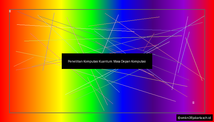 Penelitian Komputasi Kuantum