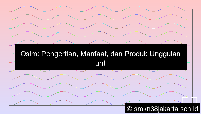 visual pengertian osim