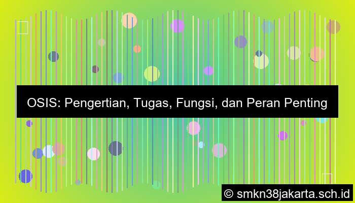 desain pengertian tentang osis
