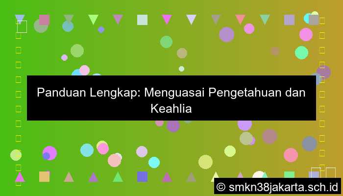 grafik pengetahuan osis