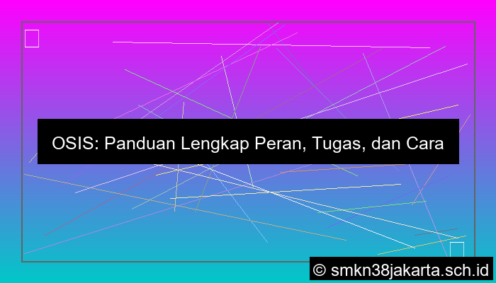 pengetahuan tentang osis