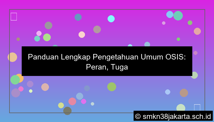 ilustrasi pengetahuan umum osis