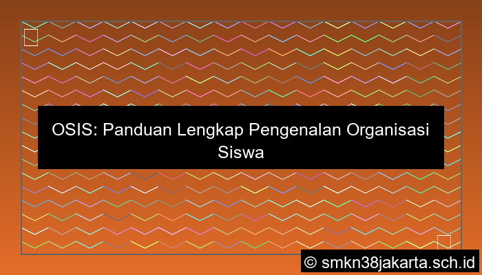 visual pengetahuan umum tentang osis