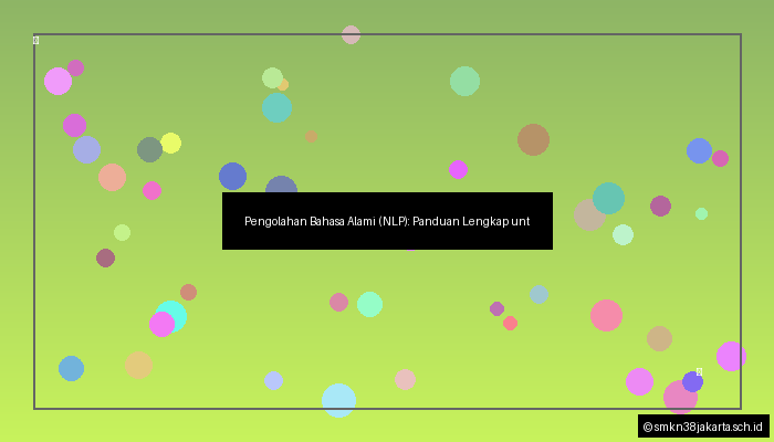 Pengolahan Bahasa Alami