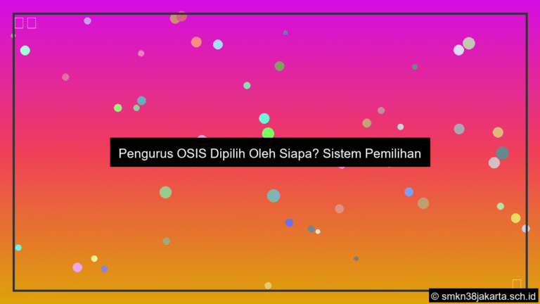 pengurus osis dipilih oleh
