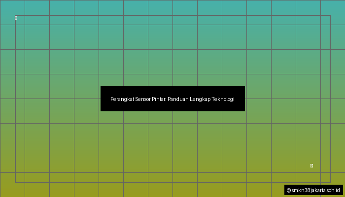 Perangkat Sensor Pintar