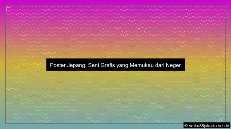 ilustrasi poster jepang