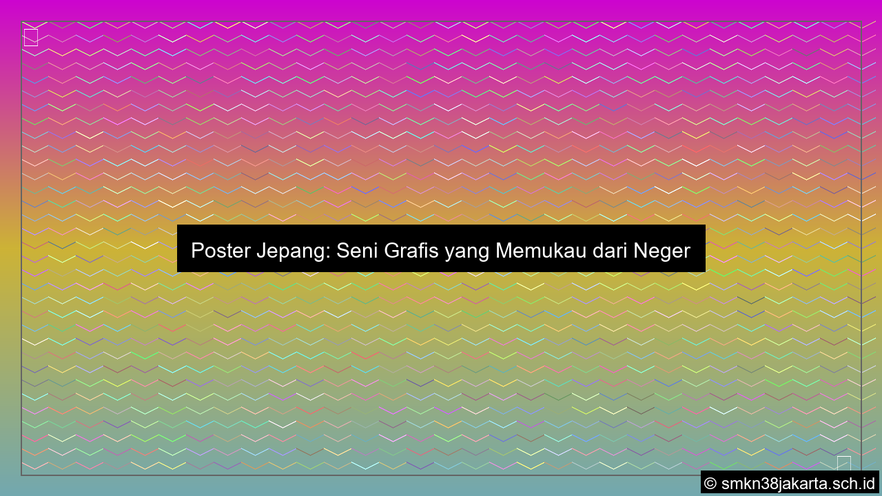 ilustrasi poster jepang