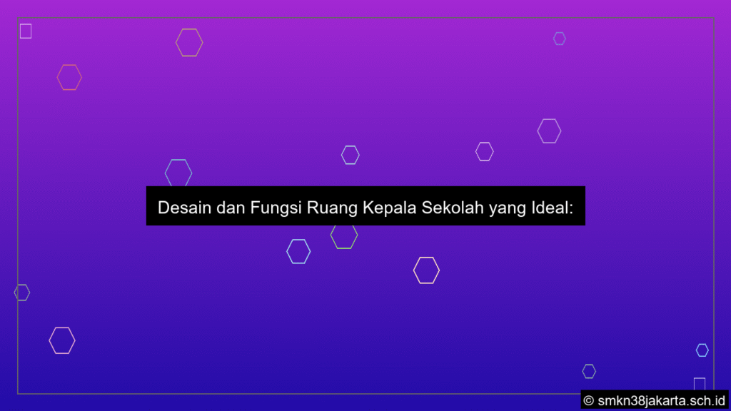 gambar ruang kepsek