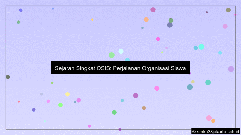 desain sejarah osis singkat