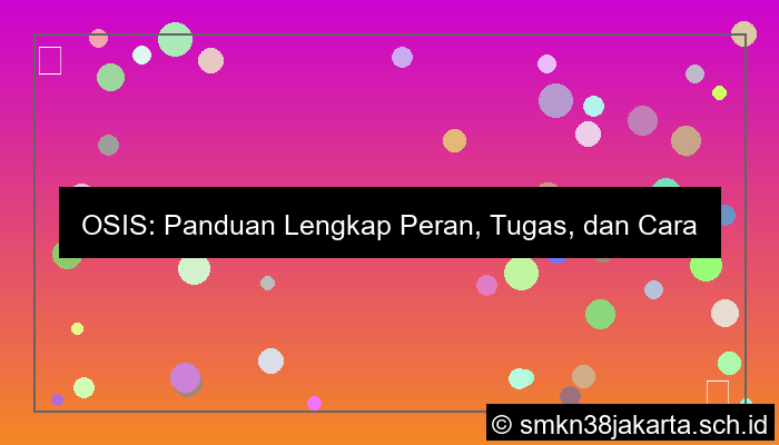 seputar osis