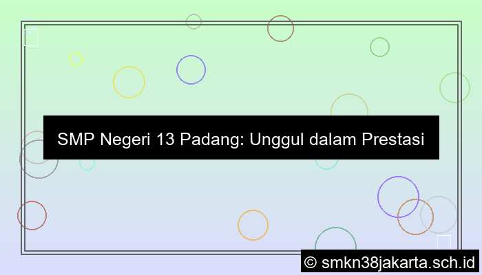 grafik smp 13 padang